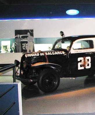 Museo Juan Manuel Fangio en Balcarce Buenos Aires